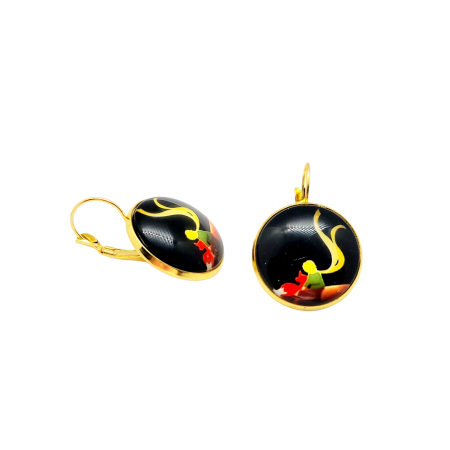 EARRINGS GOLD STEEL LITTLE PRINCE2